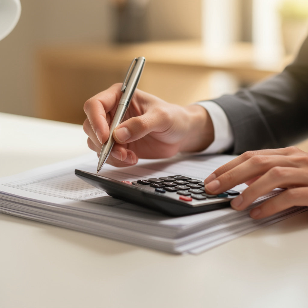 Leroy Chen Tax Service professional tax advisor reviewing documents with a client in San Diego