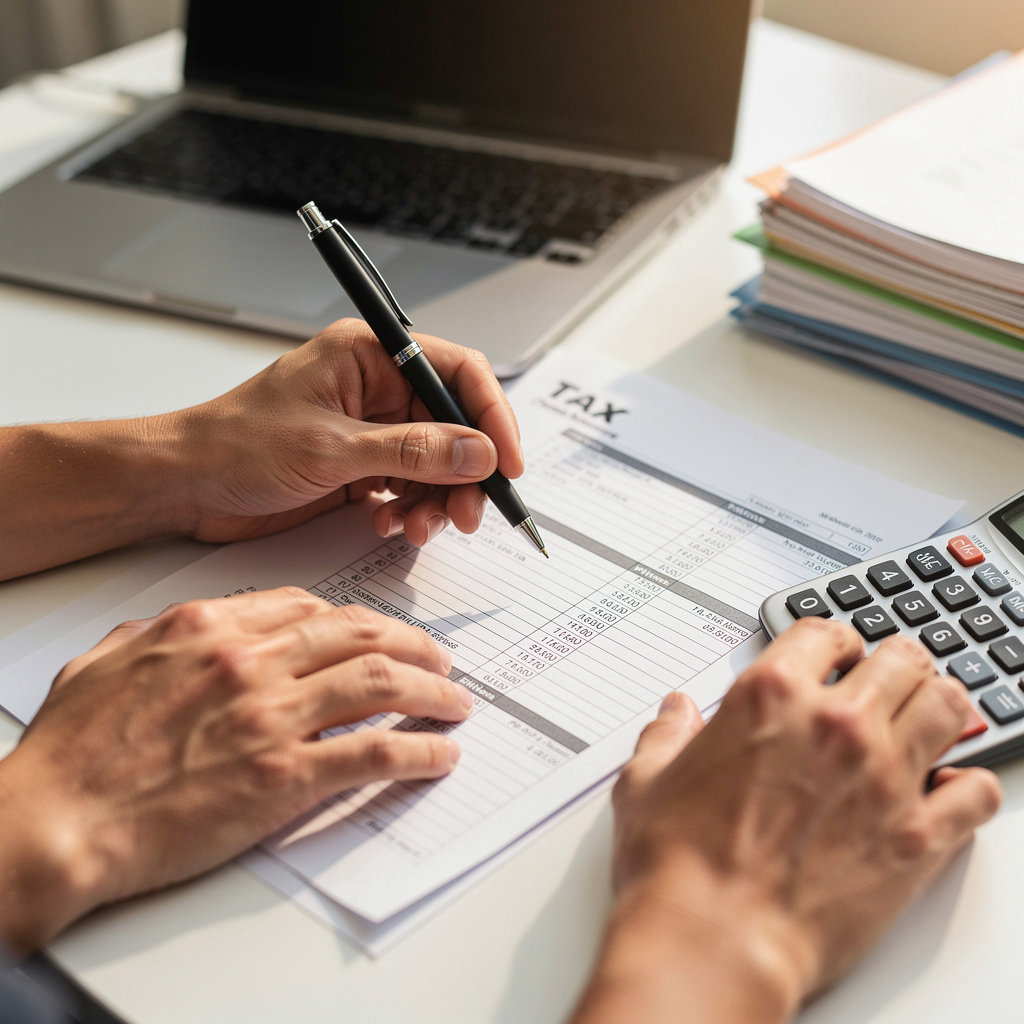 Leroy Chen Tax Service IRS Enrolled Agent providing expert tax advice and financial planning in San Diego